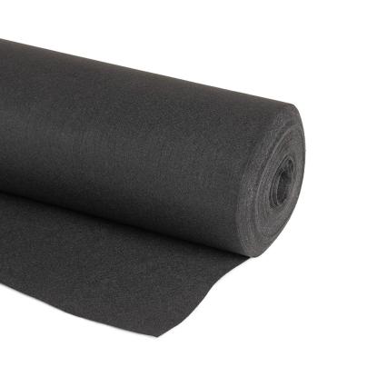 BMC ukrudtsdug, 120g/m², sort, 1 x 25 meter