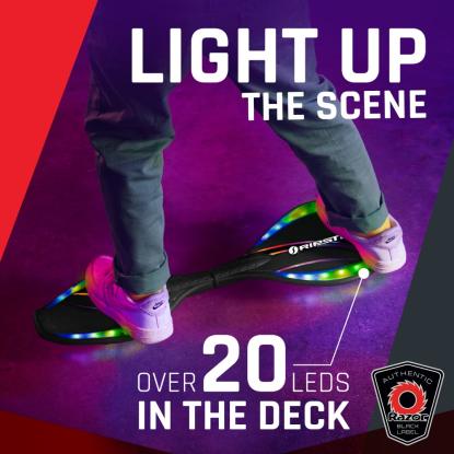 Razor Ripster Light-Up waveboard
