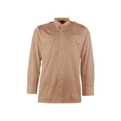 Mil-Tec serviceskjorte, khaki 