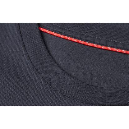 Seven Seas S520 T-shirt, økologisk, navy