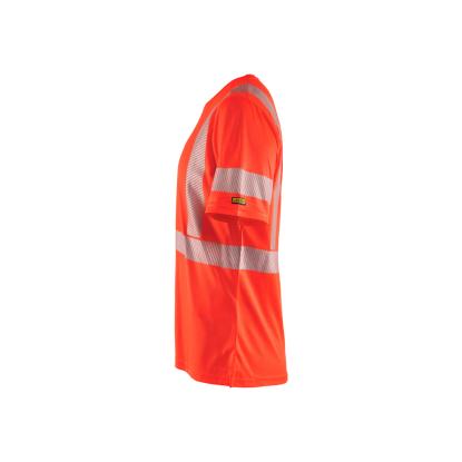 Blåkläder 3336 dame uv-beskyttet high vis t-shirt, hi-vis rød