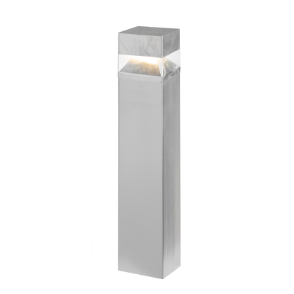 Norlys Arvika LED pullert, galvaniseret, IP44