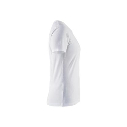 Blåkläder 3334 dame t-shirt, hvid