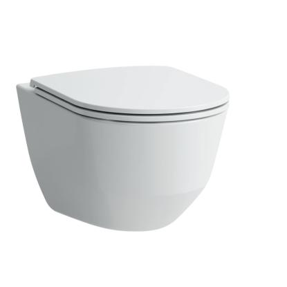 LAUFEN Pro væghængt rimless toilet med clean coat, hvid