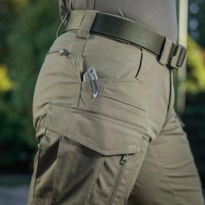 M-TAC Patriot Gen. II Flex taktiske bukser, dark olive