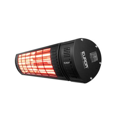 Eurom Golden 2000 Ultra RCD terrassevarmer, sort, 2000W
