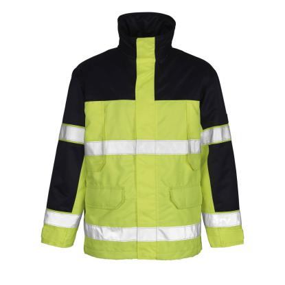 MASCOT SAFE IMAGE Savona parkajakke, hi-vis gul/marine
