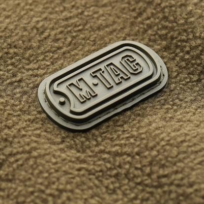 M-TAC Lite Microfleece hættetrøje, dark olive