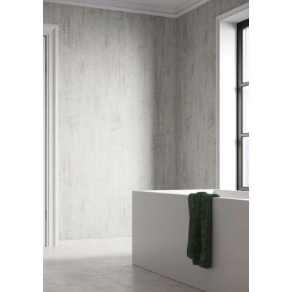 Fibo Wood vådrumspanel med 60 x 30 cm fliselook, 10 x 600 x 2400 mm, shabby chic rustic