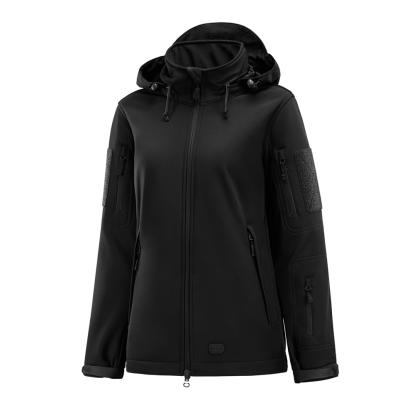 M-TAC softshelljakke, dame, sort
