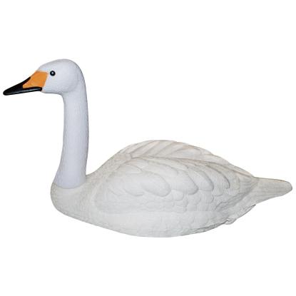 RYOM fugleskræmmer, svane, hvid, H43 cm