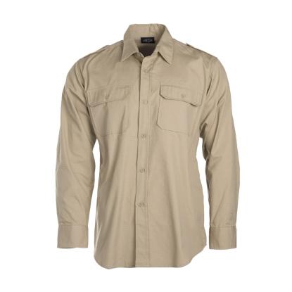 Mil-Tec outdoor skjorte, khaki