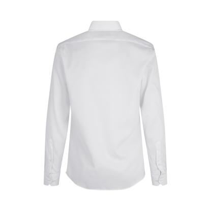 Seven Seas SS311 Royal Oxford skjorte, slim, hvid