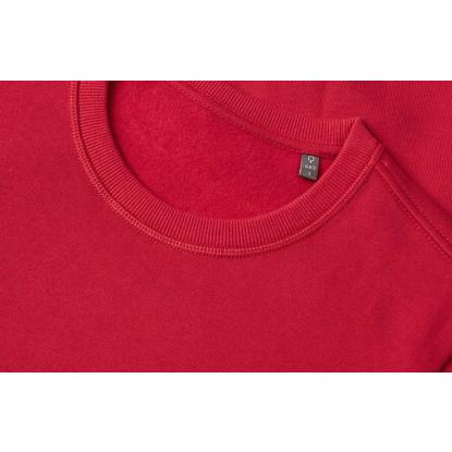 ID 0683 sweatshirt, økologisk, dame, rød