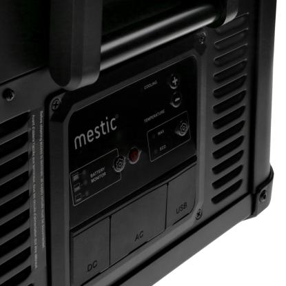 Mestic køleboks med kompressor MCCP-60 AC/DC