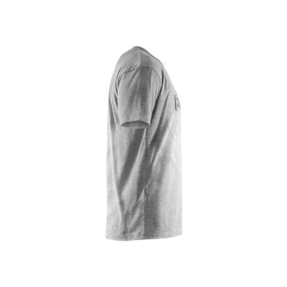 Blåkläder 3531 t-shirt 3D, gråmeleret