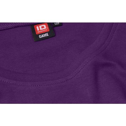ID 0509 Interlock T-shirt med lange ærmer, dame, lilla