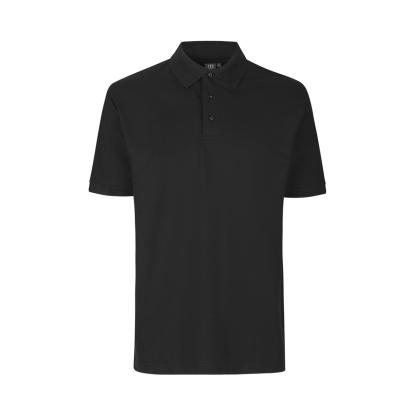 ID PRO Wear 0324 poloshirt uden lomme, sort