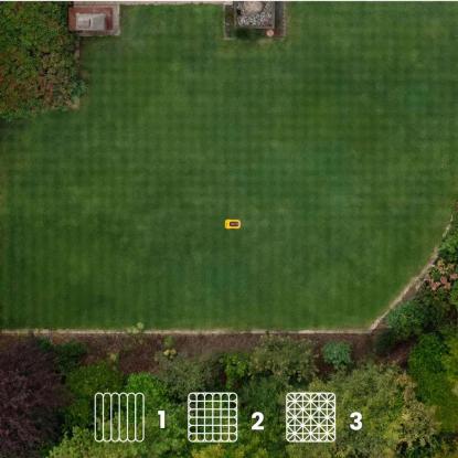STIGA Vista A 6v robotplæneklipper, kabelfri - 600 m²