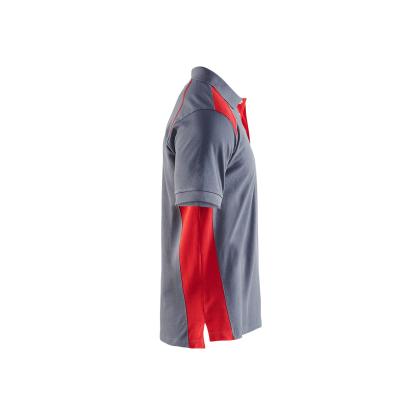 Blåkläder 3324 poloshirt, grå/rød