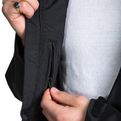 Trespass CORVO JACKET vindtæt regnjakke, herre, sort