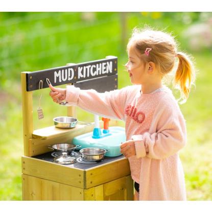 TP Toys mudderkøkken med vask, træ, 88 x 33 x 55 cm