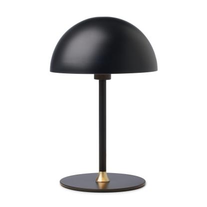 Halo Design Boogie bordlampe, Ø16 cm, mat sort