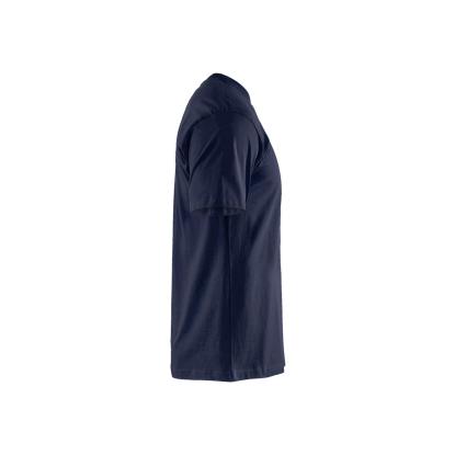Blåkläder 3602 t-shirt multipak, marineblå