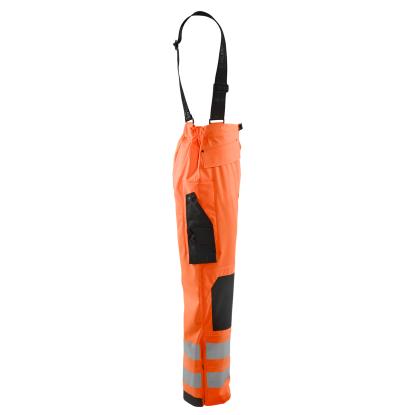 Blåkläder 1306 high vis regnbuks level 3, hi-vis orange
