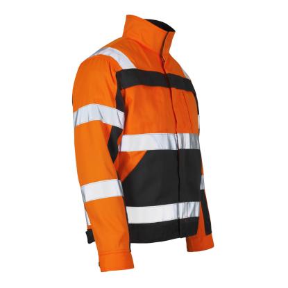 MASCOT SAFE COMPETE Cameta arbejdsjakke, hi-vis orange/antracit