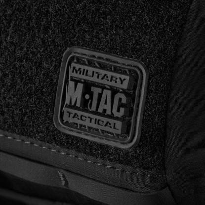 M-TAC Elite City Lite-NR bæltetaske med velcro, sort