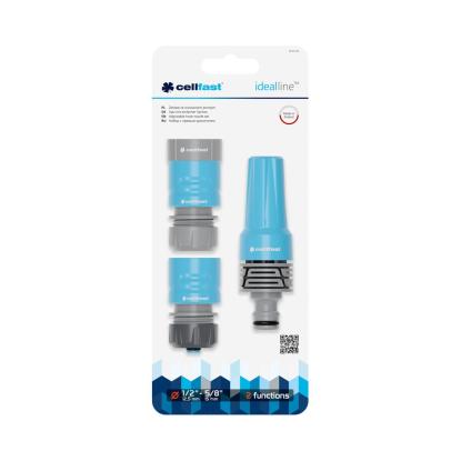 Cellfast CELLPRO sprøjtepistol sæt, 1/2"-5/8"