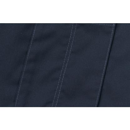 Seven Seas S66 Poplin skjorte med stretch, navy