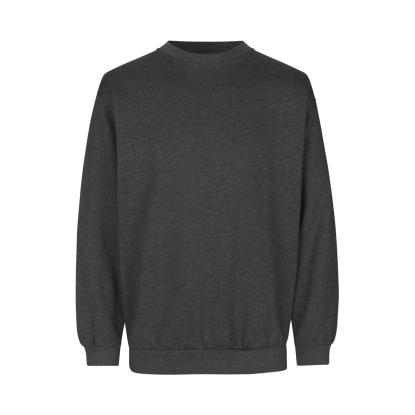 ID 0600 sweatshirt, klassisk, grafit melange
