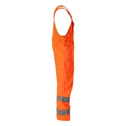 MASCOT ACCELERATE SAFE overall med knælommer, hi-vis orange