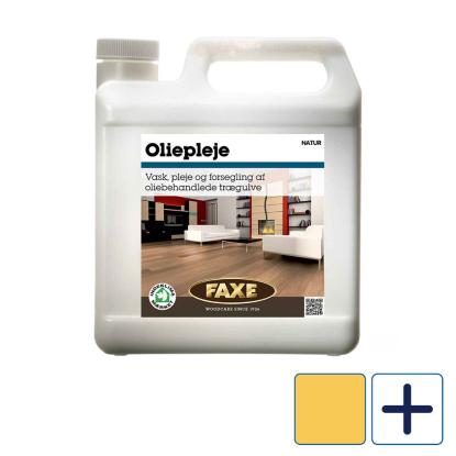 FAXE Oliepleje, natur