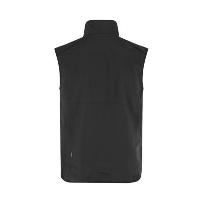 ID 0824 softshell vest, funktionel, sort