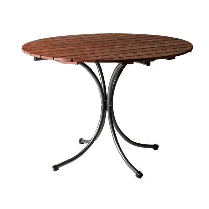 Varax Suvisaari rundt bord, brun, Ø103 cm