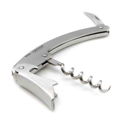 Steel-Function tjener proptrækker, rustfrit stål, 11 cm