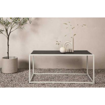 Venture Design Siaton sofabord, beige/grå, 60 x 110 cm