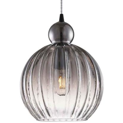 Halo Design Ball Ball pendel, Ø32 cm, E27, røgfarvet