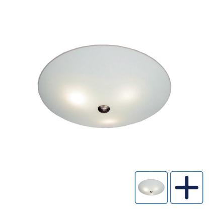 Aneta Iglo plafond, glas, hvid