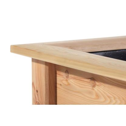 KGT Woody 130 højbed, træ, 131 x 99 x 79 cm
