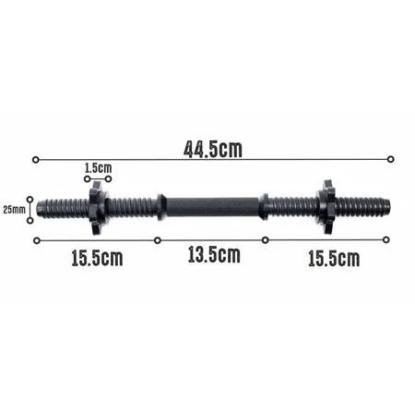 Viking Sports dumbbell sæt med 12 vægtskiver - 20 kg