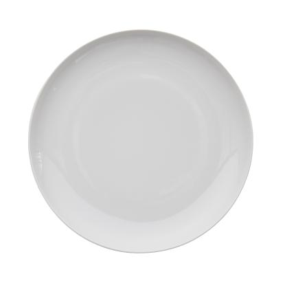aida Atelier middagstallerken, Ø25 cm, porcelæn, hvid - 4 stk.