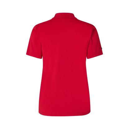 GEYSER G11004 active poloshirt, dame, rød