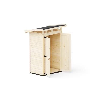 Upyard Strongbox redskabsrum S, ubehandlet - 0,9 m²