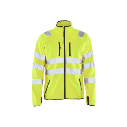 Blåkläder 4906 high vis softshell jakke, hi-vis gul