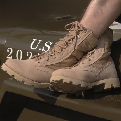 Mil-Tec Speed Lace ørkenstøvler, khaki 