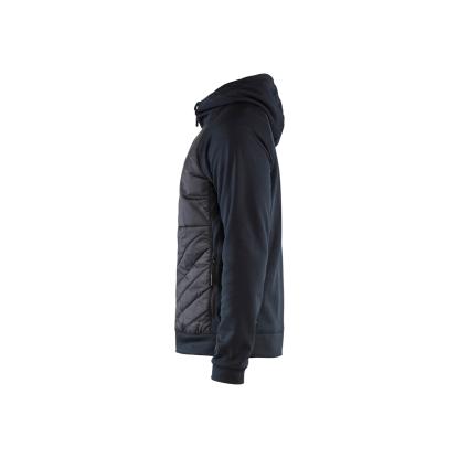 Blåkläder 3463 hybrid sweatshirt, mørk marineblå/sort
